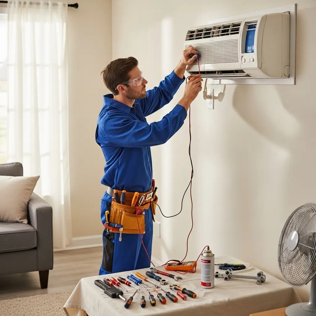 Kocaali Eminçelik Eminçelik klima gaz dolumu ve bakım – Enerji verimliliği artırıldı. - Teknik servis örneği